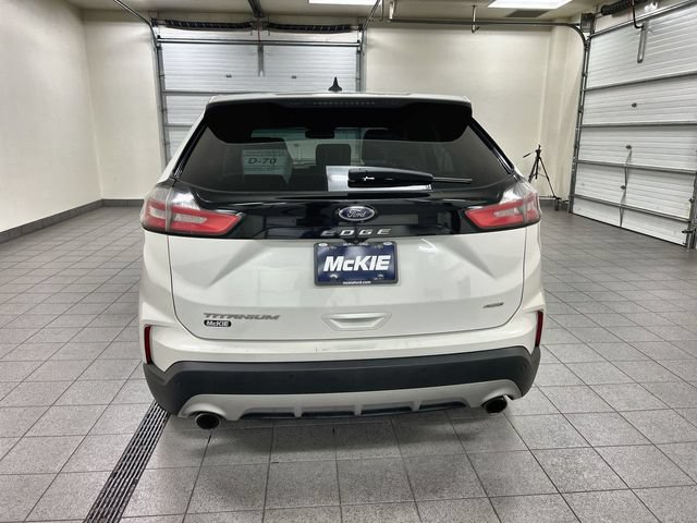 Certified 2021 Ford Edge Titanium AWD/4WD image 4