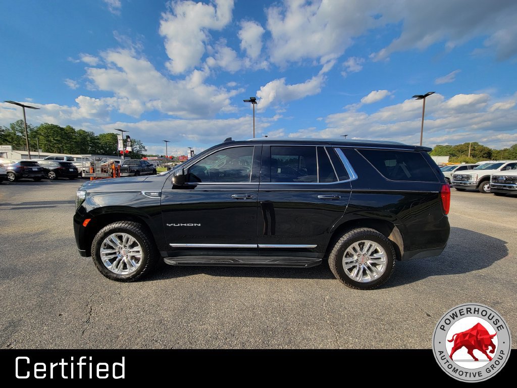 Used 2021 GMC Yukon SLT RWD image 3