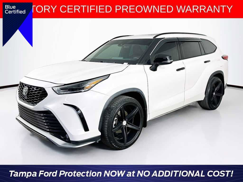 Used 2021 Toyota Highlander XSE