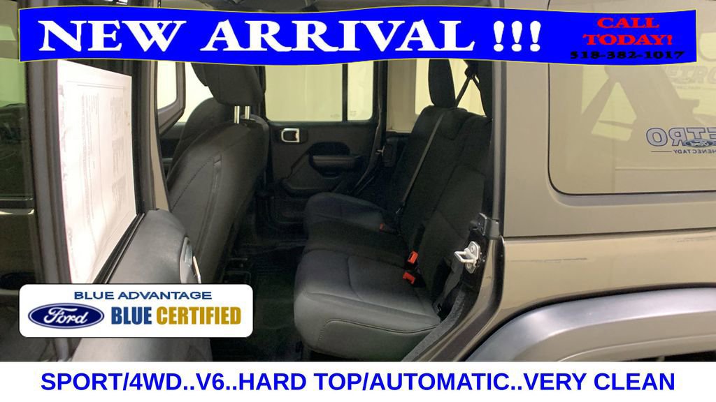 Used 2020 Jeep Wrangler Unlimited Sport S image 23