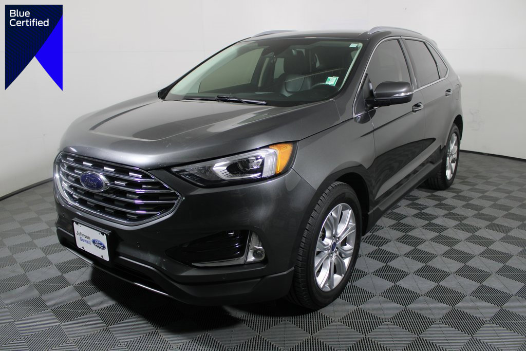 Certified 2020 Ford Edge Titanium