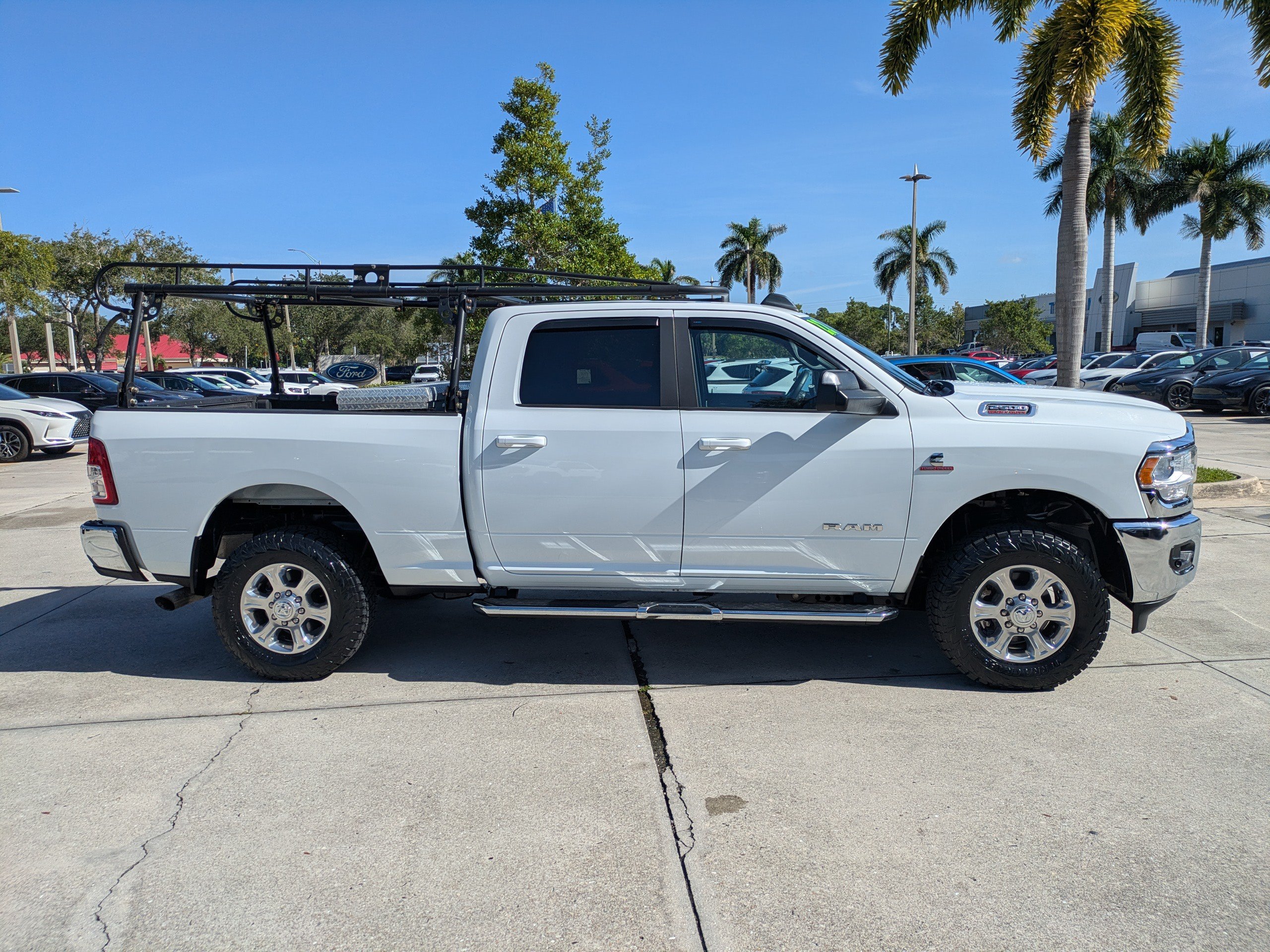 Used 2022 RAM 2500 Big Horn w/ Level A Equipment Group AWD/4WD image 3