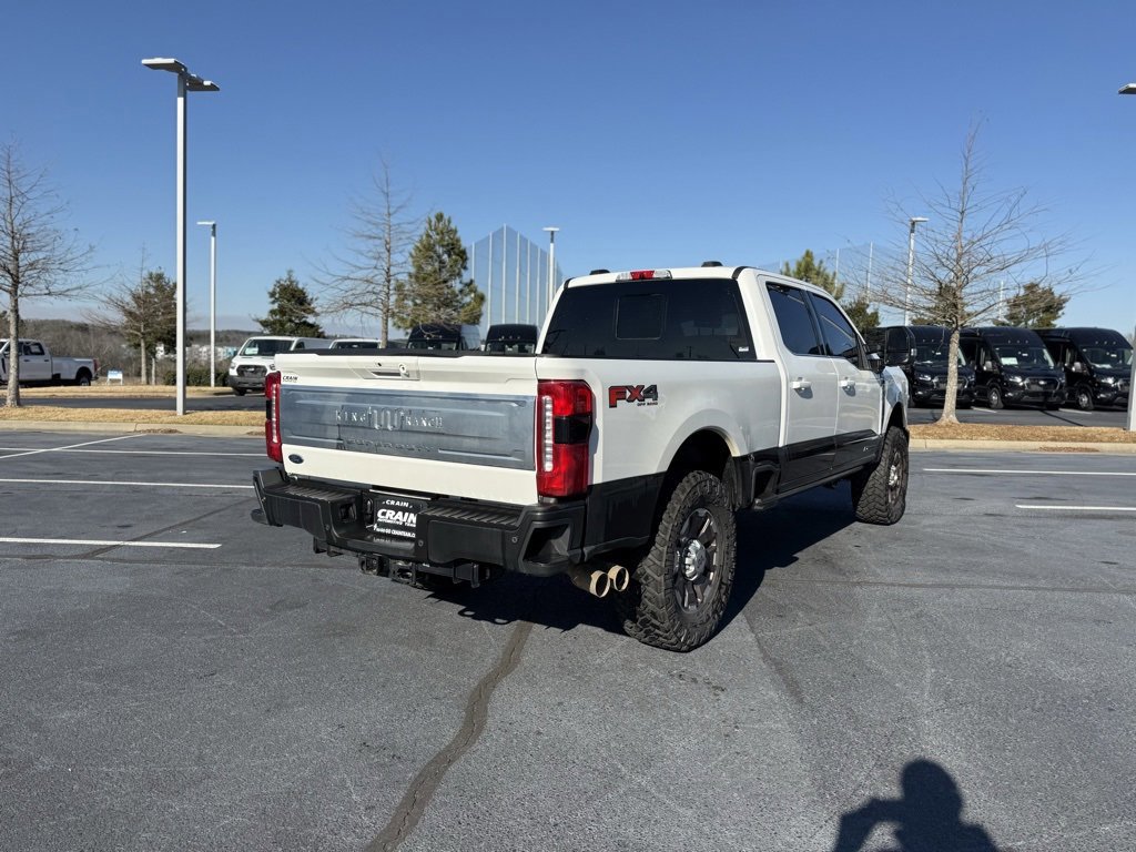 Certified 2025 Ford F250 King Ranch w/ FX4 Off-Road Package image 5