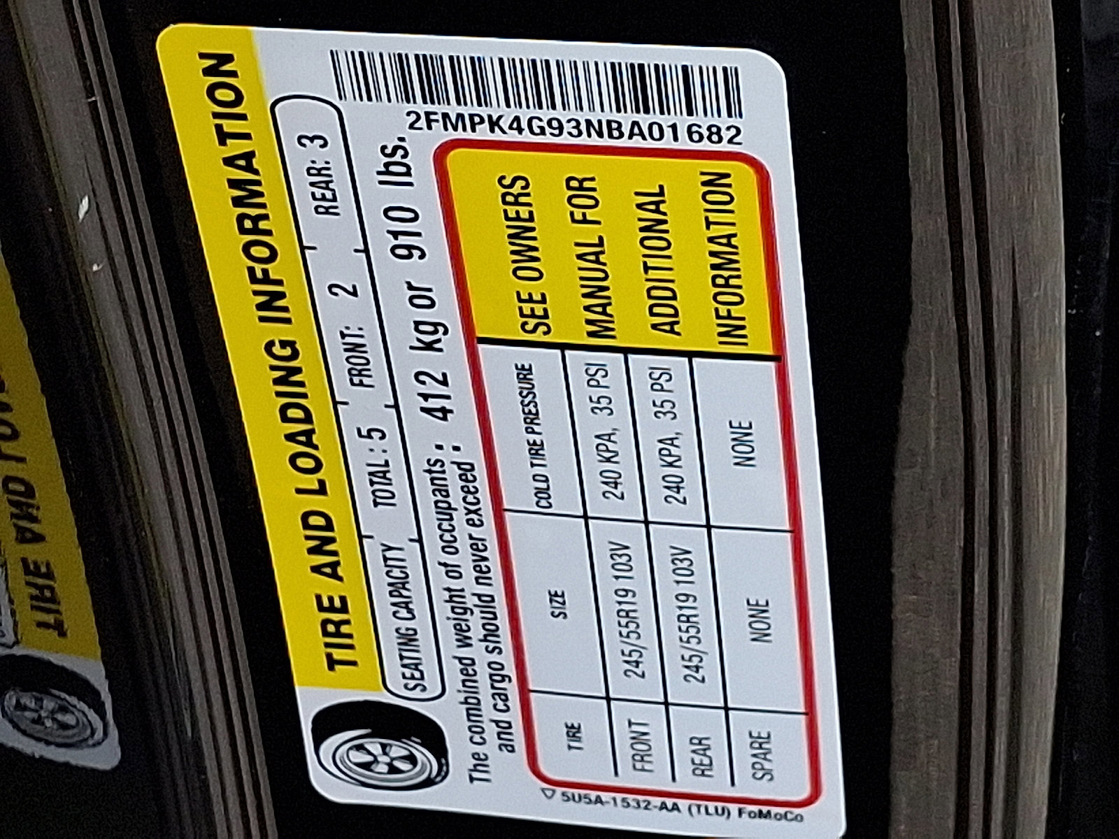 Certified 2022 Ford Edge SE w/ Black Appearance Package image 27