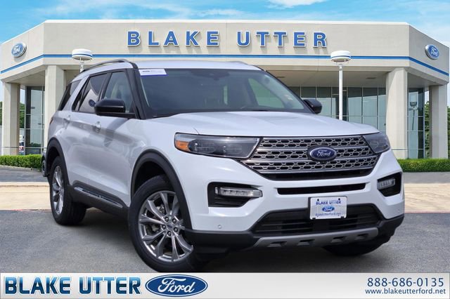 Certified 2022 Ford Explorer Limited