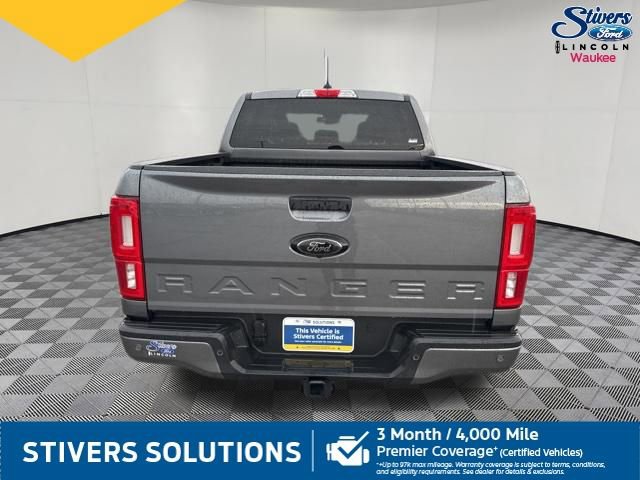 Certified 2023 Ford Ranger XLT AWD/4WD image 8