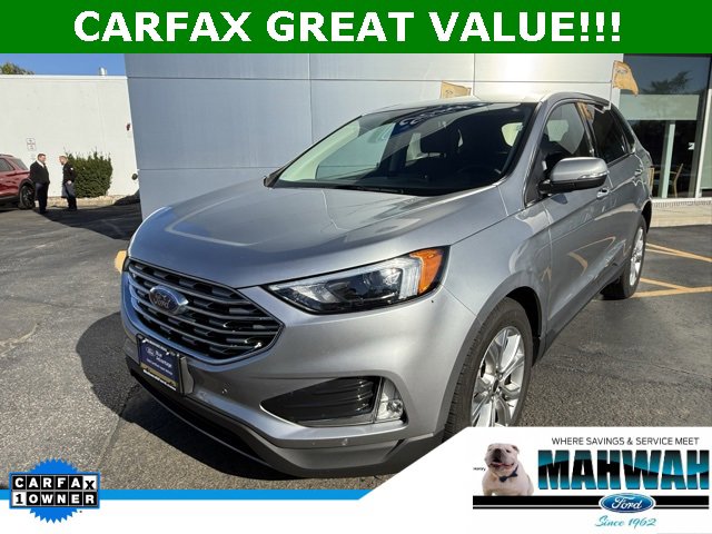 Certified 2024 Ford Edge Titanium