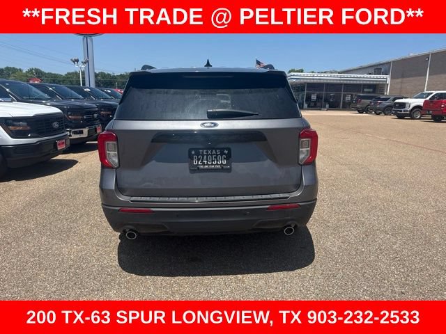 Certified 2022 Ford Explorer ST-Line RWD image 4