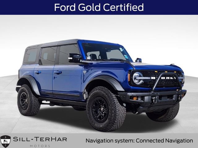 Certified 2021 Ford Bronco First Edition