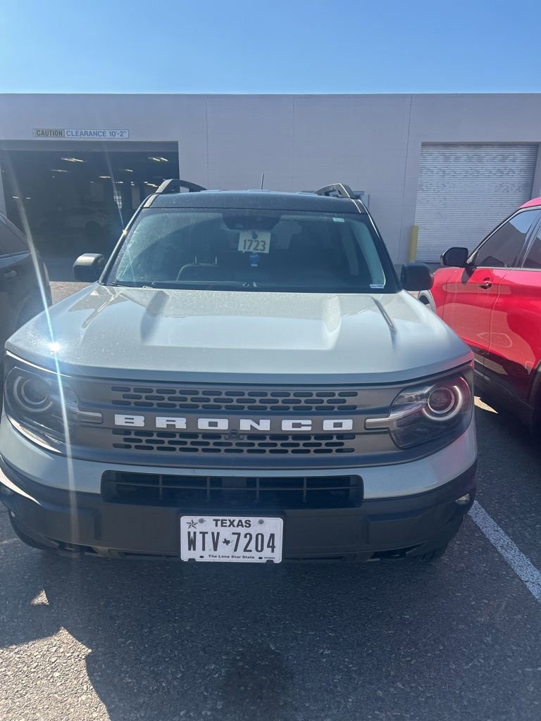 Certified 2022 Ford Bronco Sport Badlands image 7