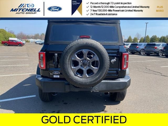 Certified 2022 Ford Bronco Big Bend AWD/4WD image 5