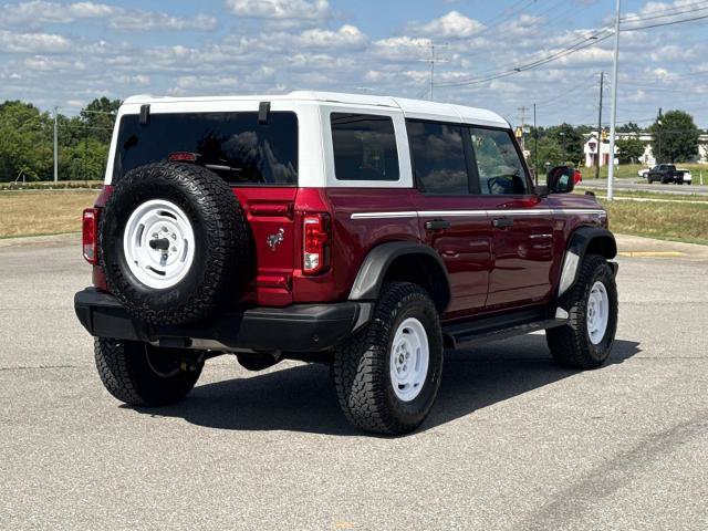 Certified 2025 Ford Bronco Heritage Edition AWD/4WD image 5