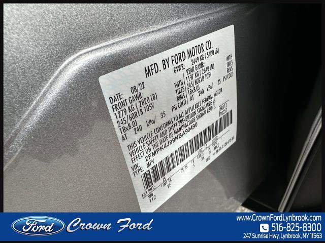 Certified 2022 Ford Edge SEL w/ Convenience Package image 17