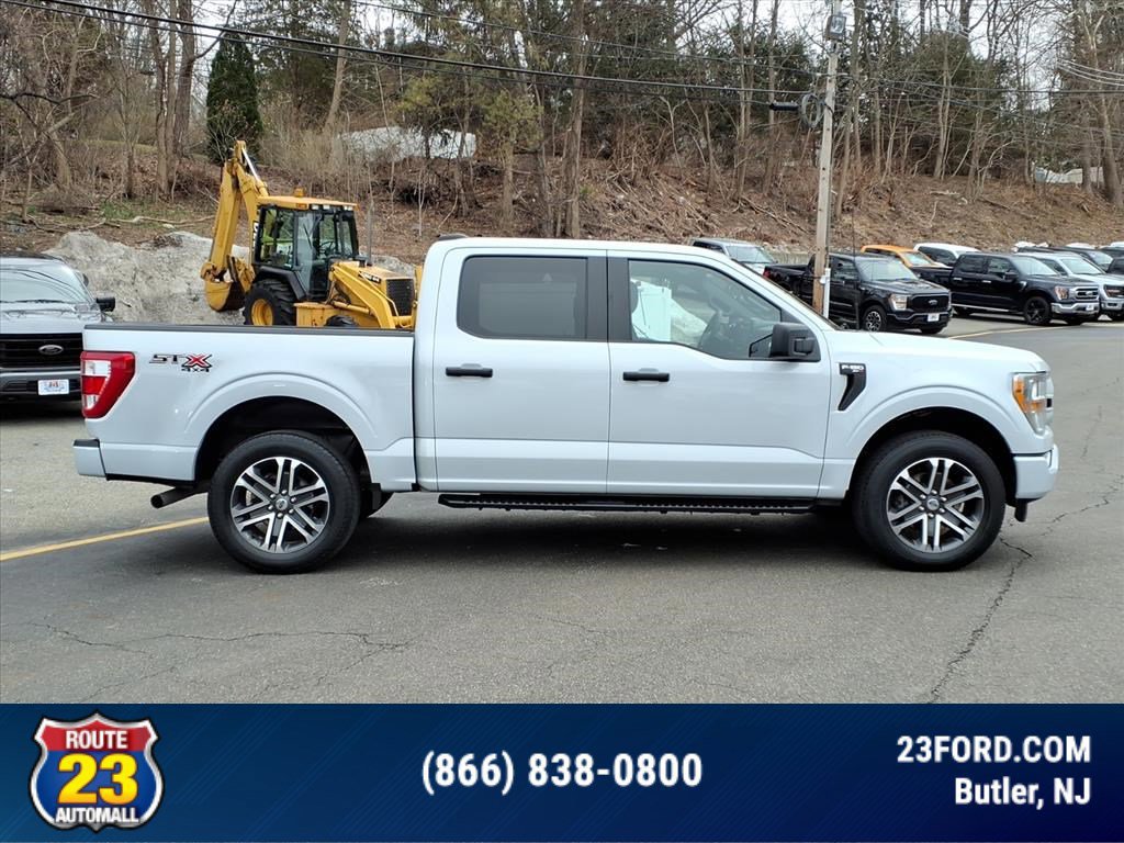 Certified 2022 Ford F150 XL w/ STX Appearance Package image 6