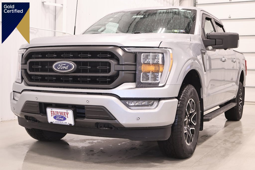 Certified 2022 Ford F150 XLT w/ Equipment Group 302A High