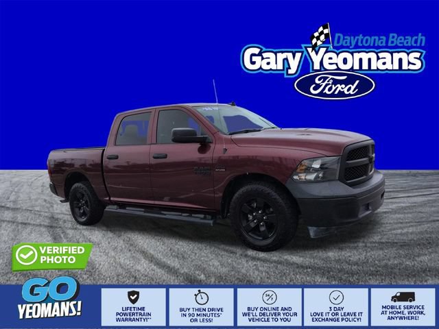 Used 2022 RAM 1500 Tradesman w/ Electronics Group