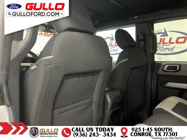 Certified 2022 Ford Bronco Wildtrak AWD/4WD image 17