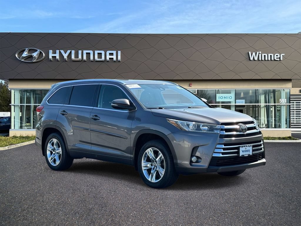 Used 2018 Toyota Highlander Limited AWD/4WD image 6