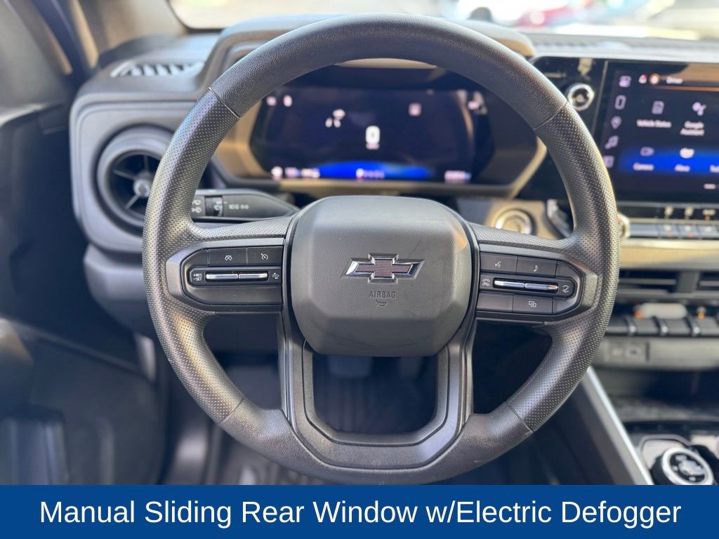 Used 2024 Chevrolet Colorado Trail Boss w/ Technology Package image 9