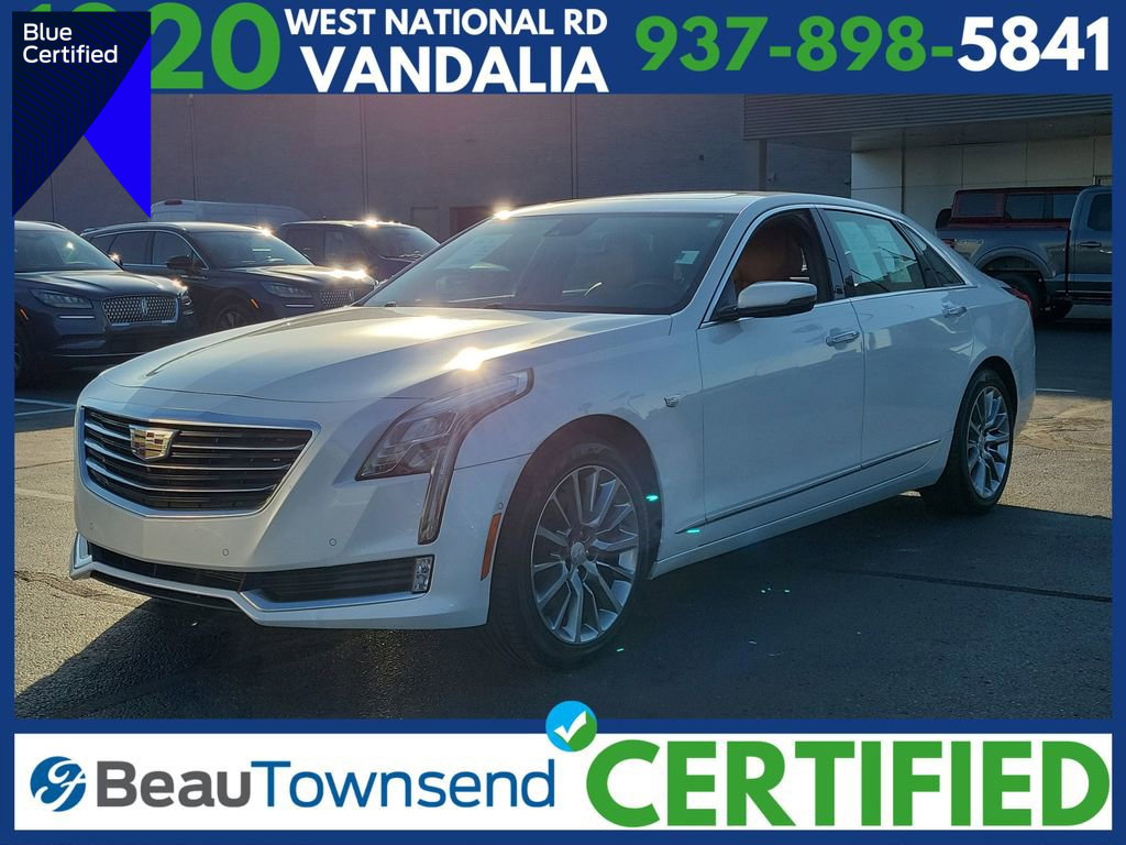Used 2018 Cadillac CT6 Luxury