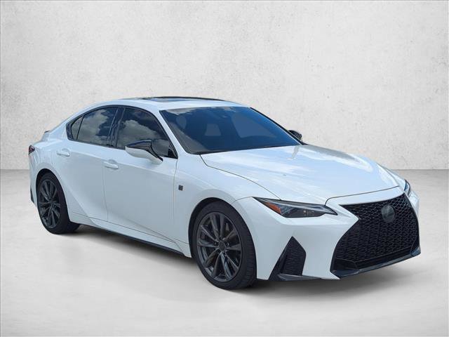 Used 2025 Lexus IS 350 F Sport w/ Accessory Package 2 RWD image 3