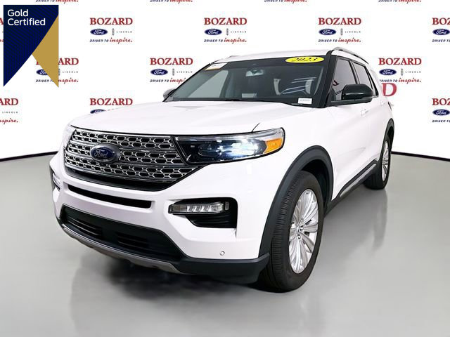 Certified 2023 Ford Explorer Limited w/ Limited Technology Package