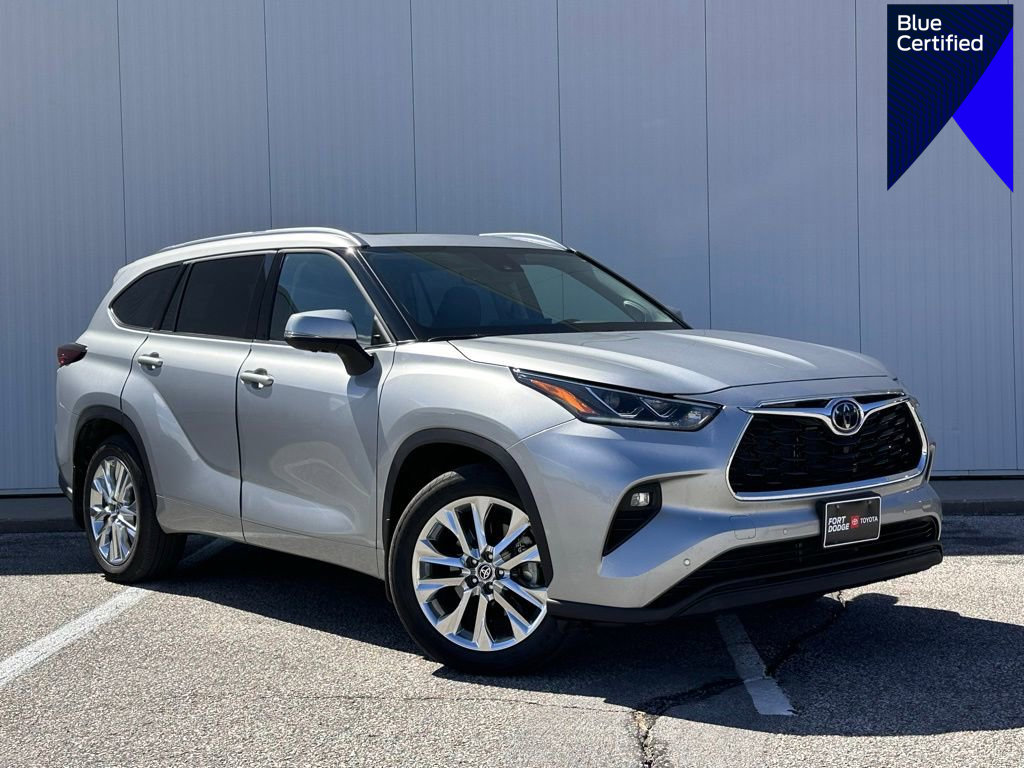 Used 2024 Toyota Highlander Limited