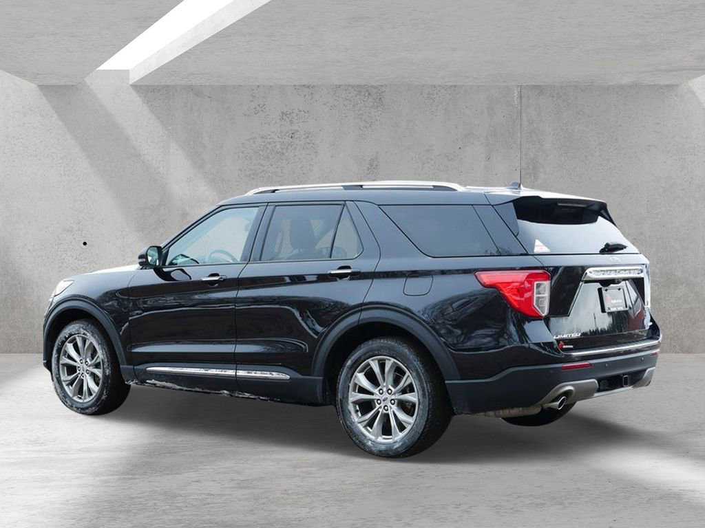 Certified 2023 Ford Explorer Limited w/ Limited Technology Package AWD/4WD image 4