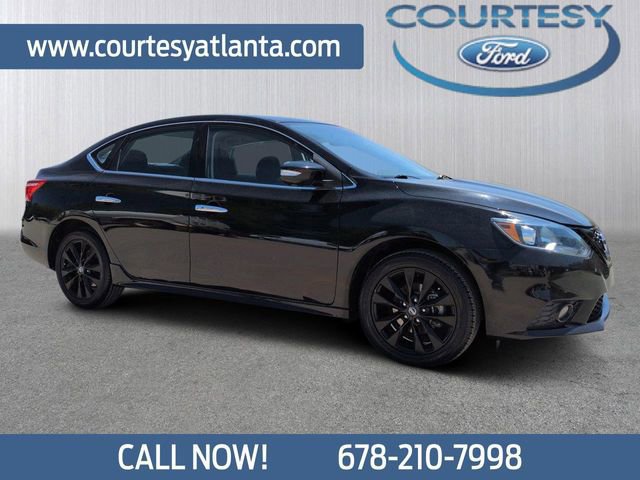 Used 2018 Nissan Sentra SR w/ SR Midnight Edition Package FWD image 6