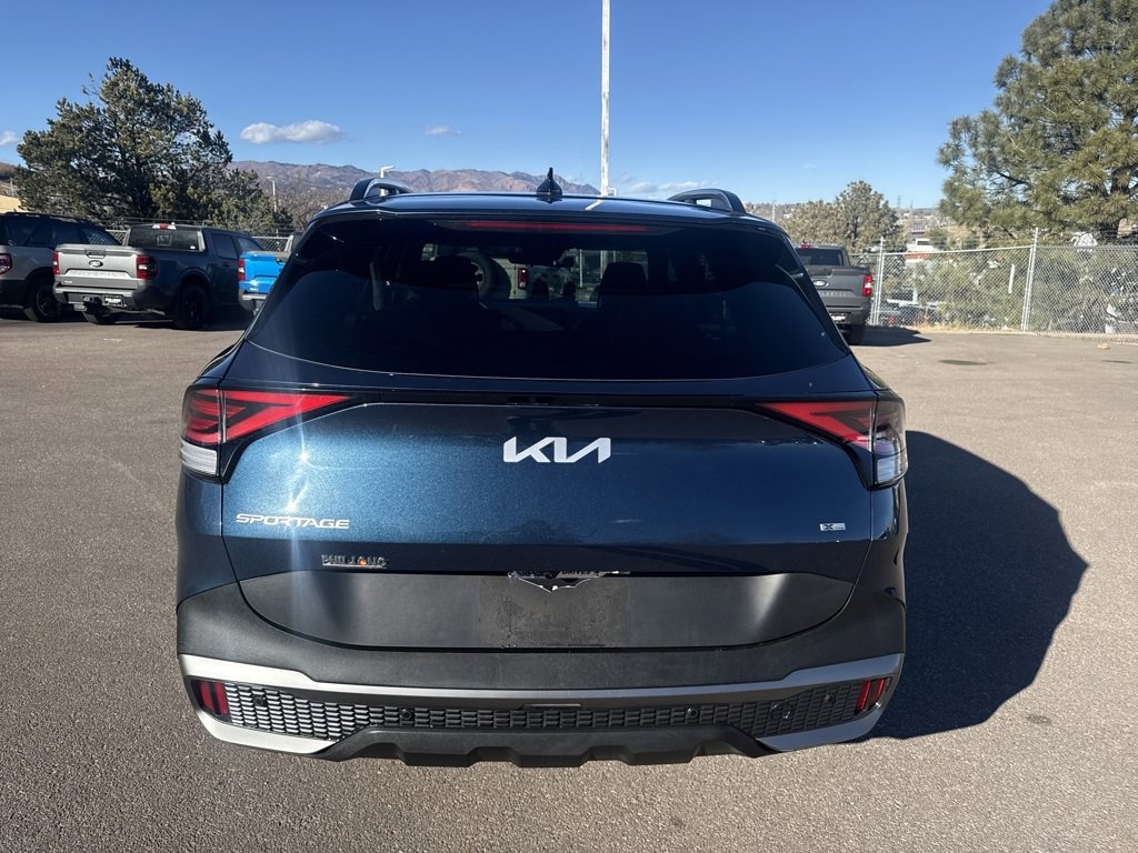 Used 2024 Kia Sportage X-Line Prestige image 4