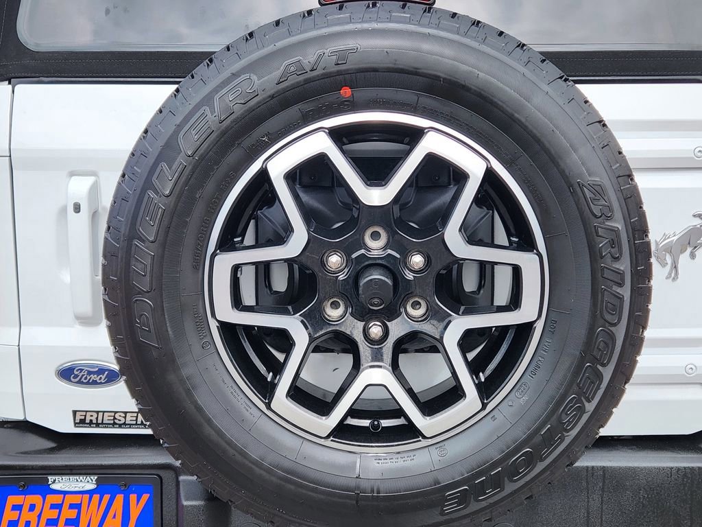 Certified 2023 Ford Bronco Outer Banks image 34