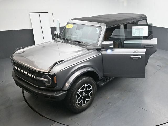 Certified 2022 Ford Bronco Outer Banks AWD/4WD image 37