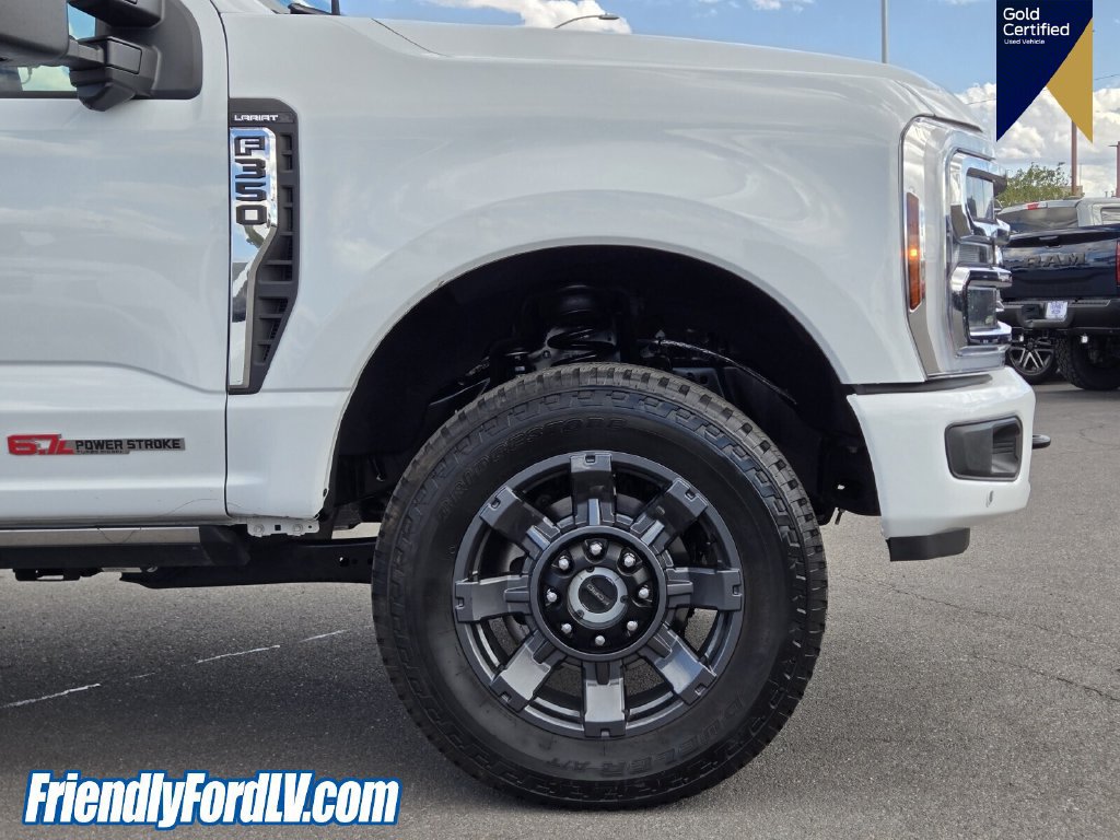 Certified 2025 Ford F350 Lariat w/ Lariat Ultimate Package AWD/4WD image 8
