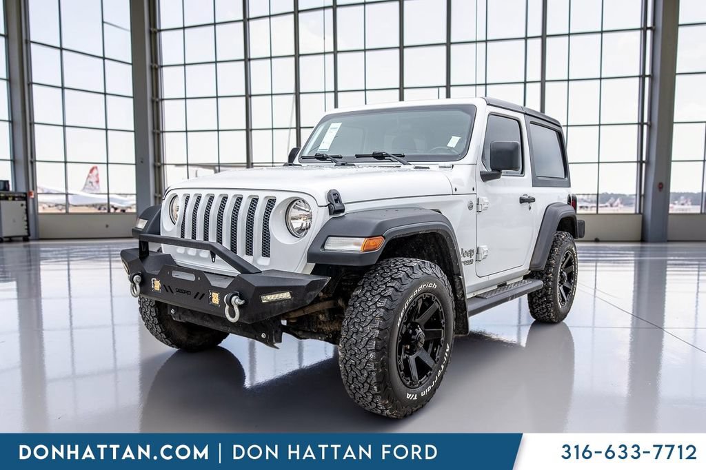 Used 2020 Jeep Wrangler Sport AWD/4WD image 26