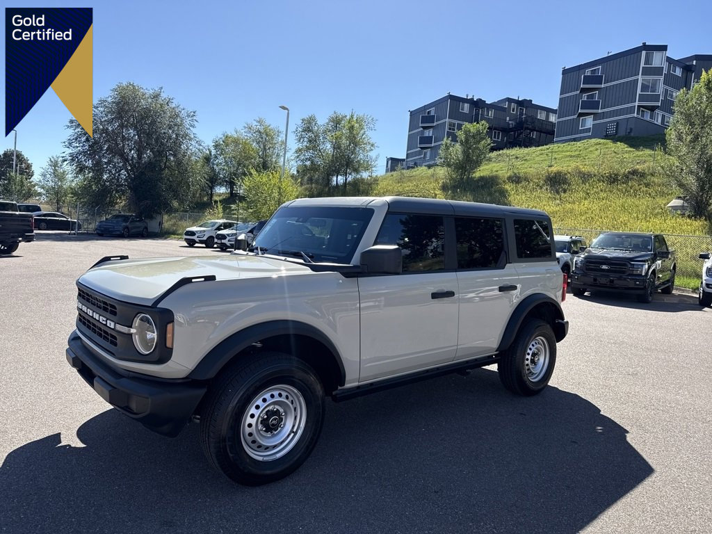 Certified 2025 Ford Bronco 4-Door