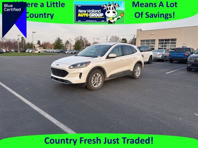 Certified 2020 Ford Escape SE