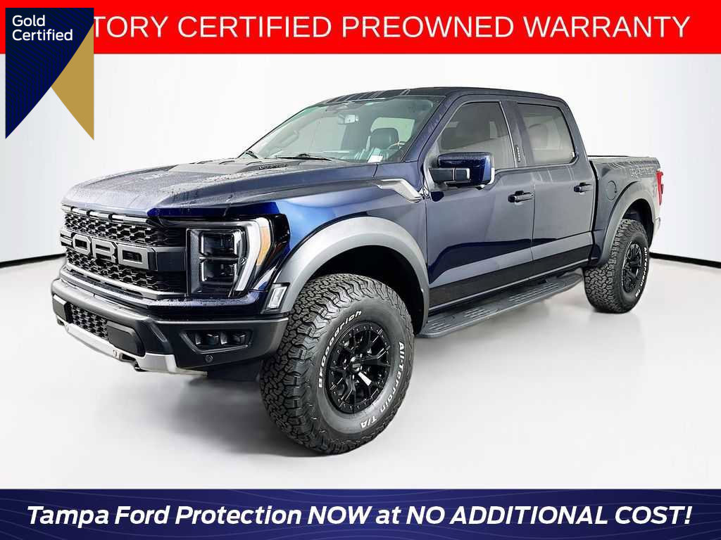 Certified 2023 Ford F150 Raptor w/ Raptor 37 Performance Package