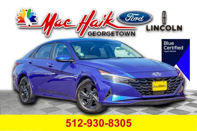 Used 2021 Hyundai Elantra SEL w/ Convenience Package