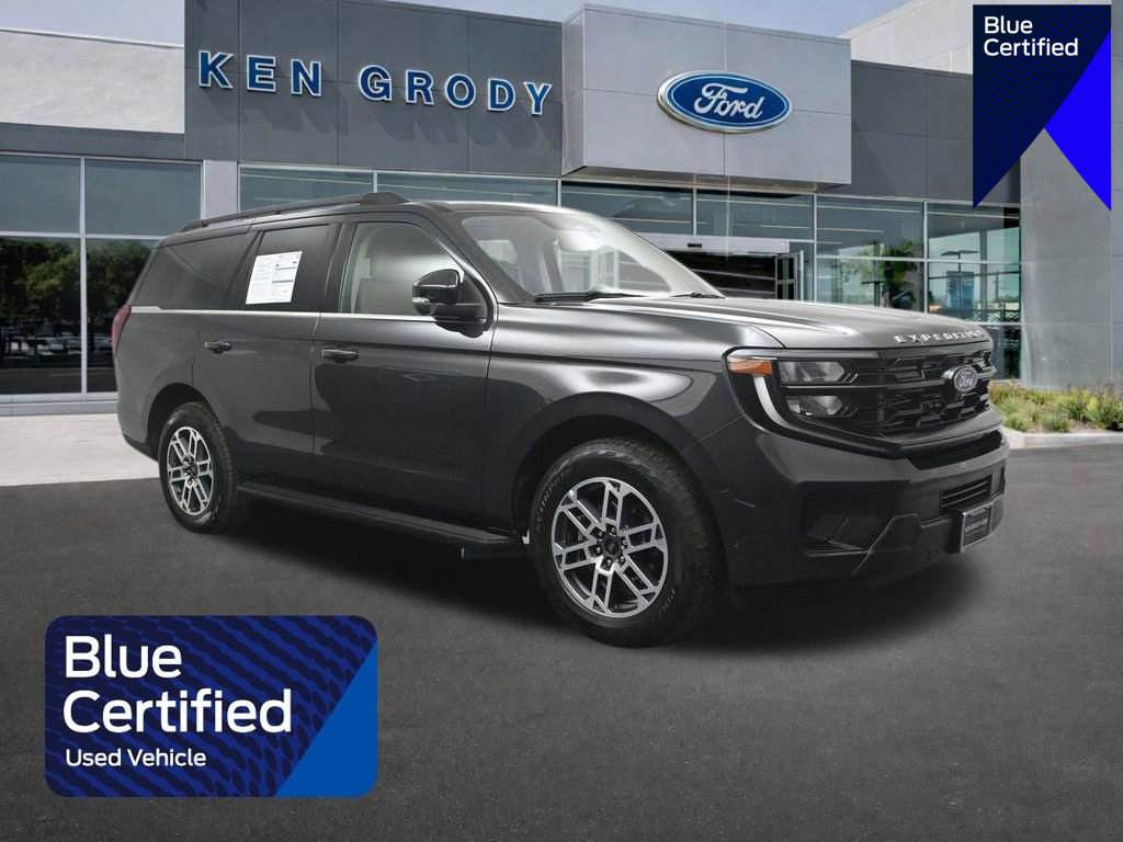Certified 2025 Ford Expedition Active
