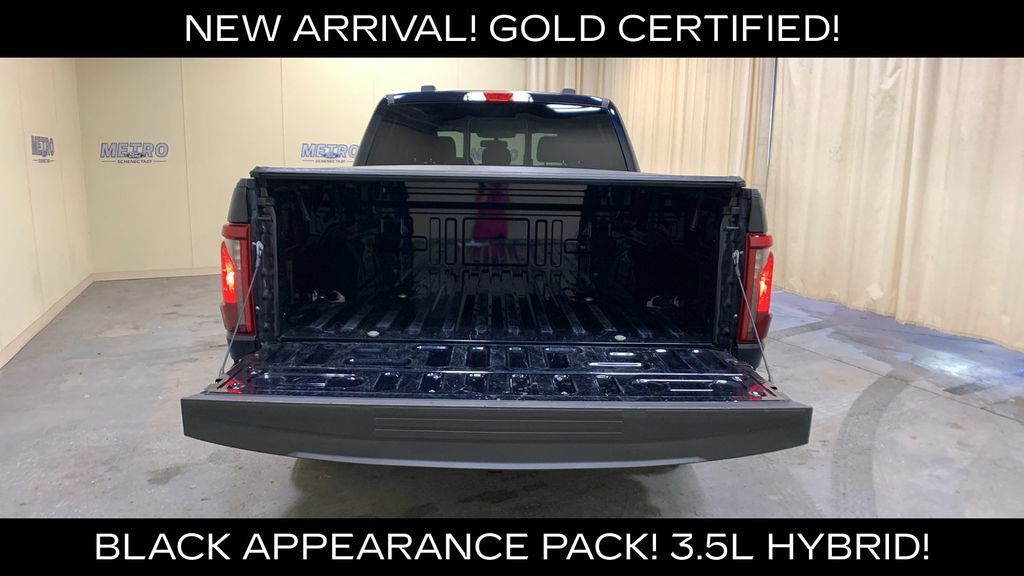 Certified 2025 Ford F150 XLT w/ Equipment Group 302A MID AWD/4WD image 22