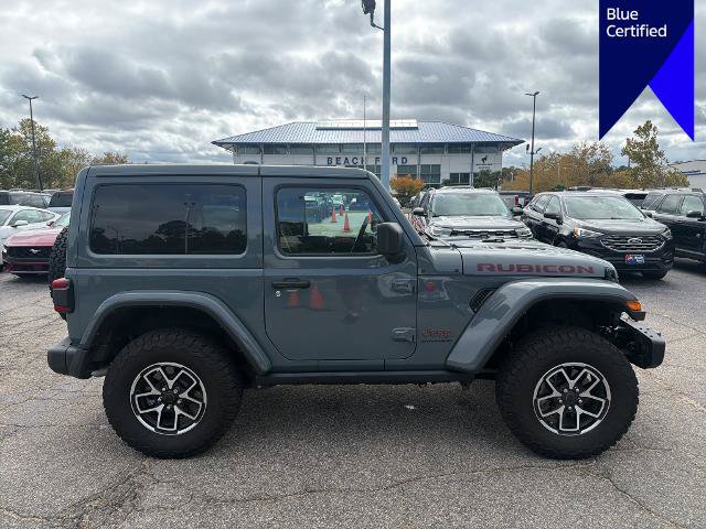 Used 2024 Jeep Wrangler Rubicon AWD/4WD image 4