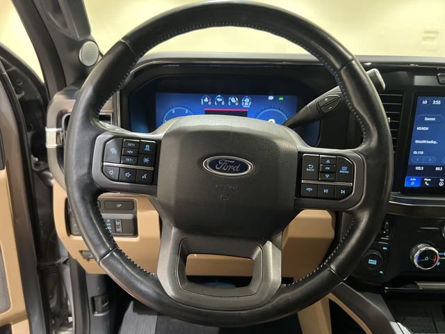 Certified 2023 Ford F350 Lariat w/ Lariat Ultimate Package AWD/4WD image 10