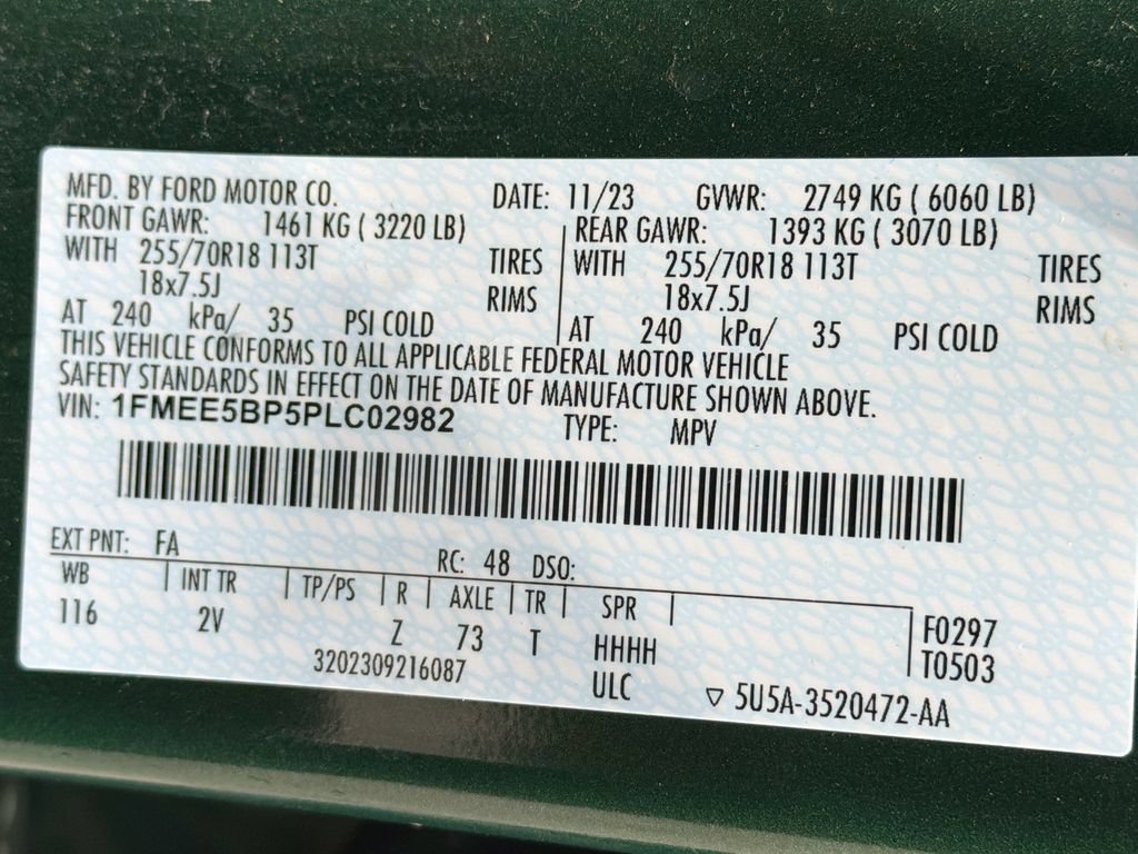Certified 2023 Ford Bronco Outer Banks AWD/4WD image 35