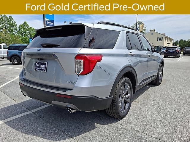 Certified 2022 Ford Explorer XLT w/ Equipment Group 202A AWD/4WD image 19