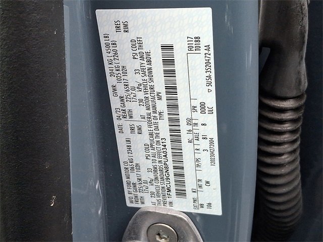 Certified 2023 Ford Escape Active image 27