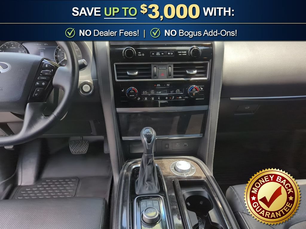 Used 2024 INFINITI QX80 Luxe w/ Cargo Package AWD/4WD image 20