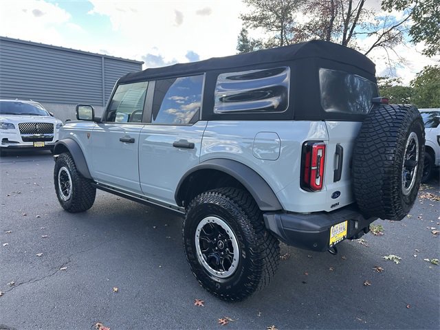 Certified 2021 Ford Bronco Badlands image 3