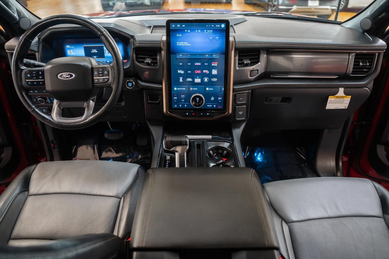 Certified 2023 Ford F150 Lightning Lariat AWD/4WD image 23