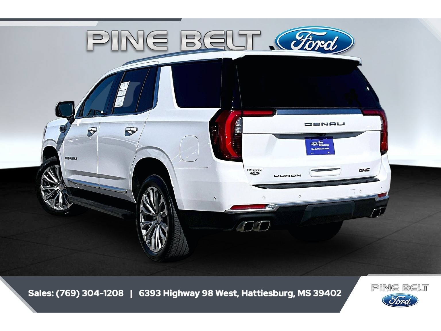 Used 2025 GMC Yukon Denali AWD/4WD image 2