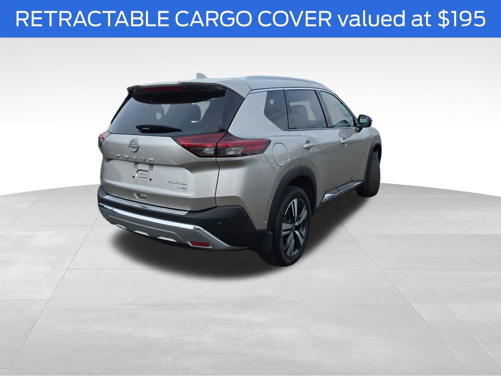 Used 2023 Nissan Rogue Platinum w/ Platinum Premium Package AWD/4WD image 9